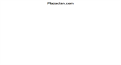 Desktop Screenshot of plazaclan.com